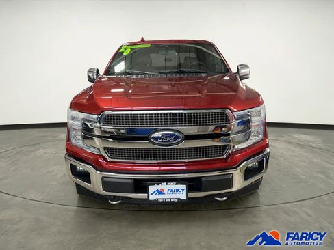 Used 2020 Ford F150 King Ranch w/ Equipment Group 601A Luxury AWD/4WD image 6