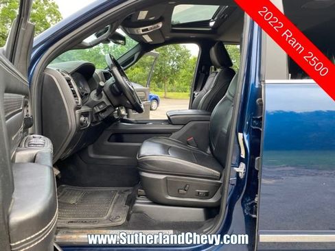 Used 2022 RAM 2500 Limited w/ Towing Technology Group AWD/4WD image 22