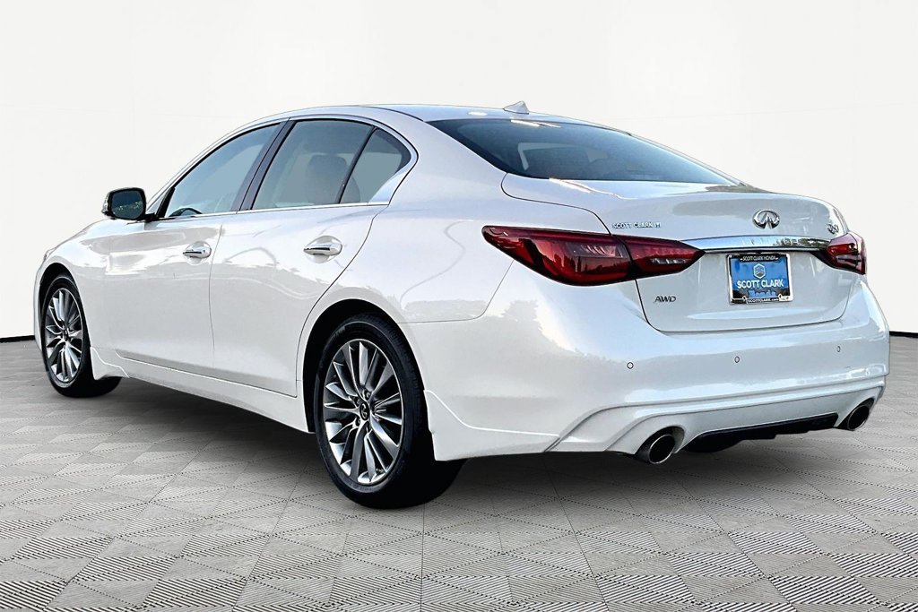 Used 2023 INFINITI Q50 Luxe w/ Cargo Package AWD/4WD image 5