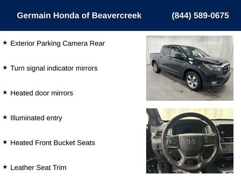 Used 2025 Honda Ridgeline RTL image 10