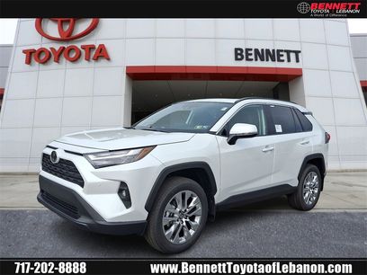 New 2025 Toyota RAV4 XLE Premium