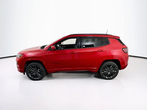 Used 2022 Jeep Compass Limited w/ (RED) Package AWD/4WD image 8