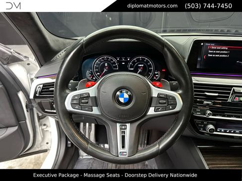 Used 2019 BMW M5 w/ Executive Package image 28
