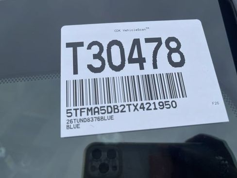 New 2026 Toyota Tundra 1794 Edition AWD/4WD image 28