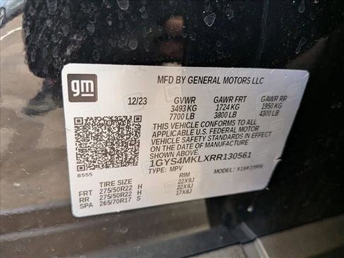 Used 2024 Cadillac Escalade ESV Premium Luxury Platinum AWD/4WD image 26