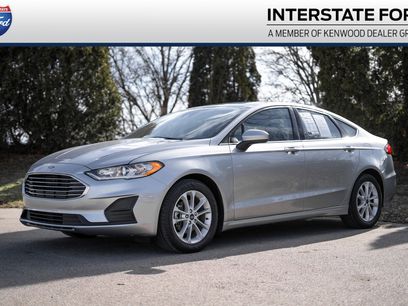 Used 2020 Ford Fusion SE