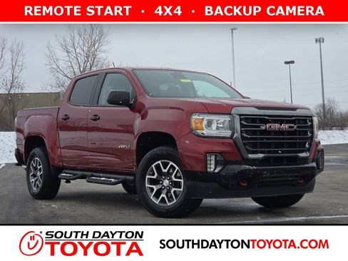 Used 2021 GMC Canyon AT4 w/ Driver Alert Package image 1