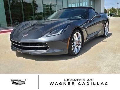Used 2017 Chevrolet Corvette Stingray Convertible