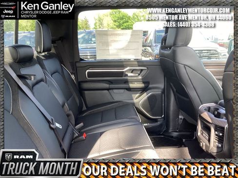New 2026 RAM 1500 Laramie AWD/4WD image 21