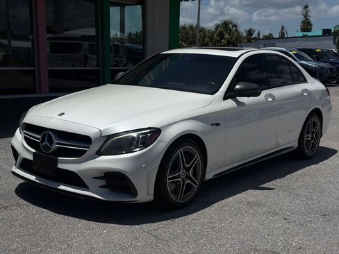 Used 2020 Mercedes-Benz C 43 AMG 4MATIC Sedan image 1