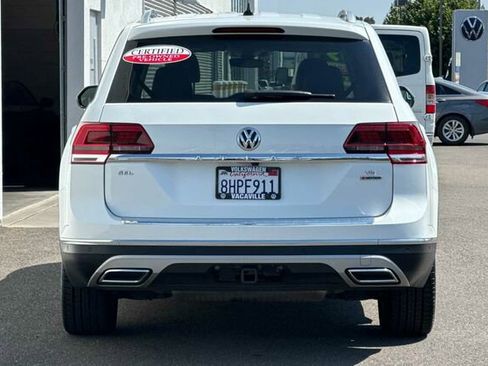 Certified 2019 Volkswagen Atlas SEL Premium image 5