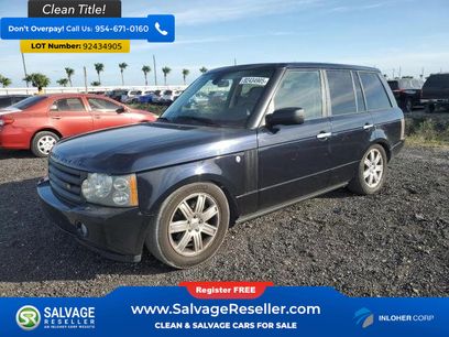 Used 2008 Land Rover Range Rover HSE