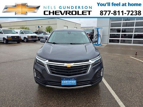 Used 2023 Chevrolet Equinox LT AWD/4WD image 2