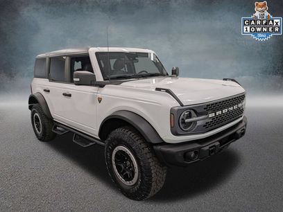 Certified 2023 Ford Bronco Badlands