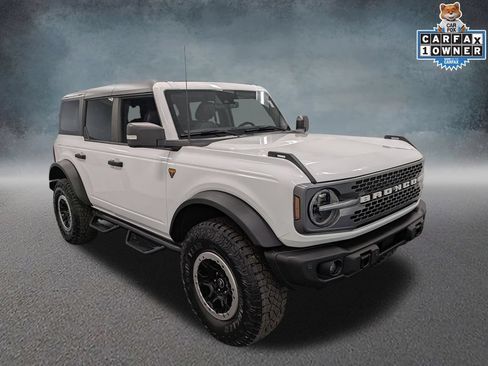 Certified 2023 Ford Bronco Badlands AWD/4WD image 3