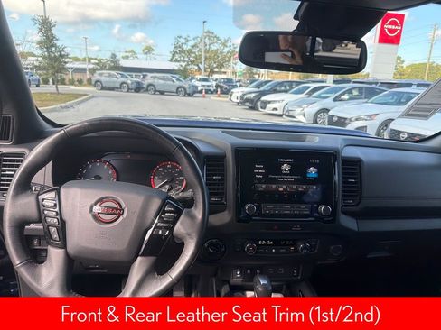 Certified 2022 Nissan Frontier PRO-4X w/ Pro-4X Premium Package image 27