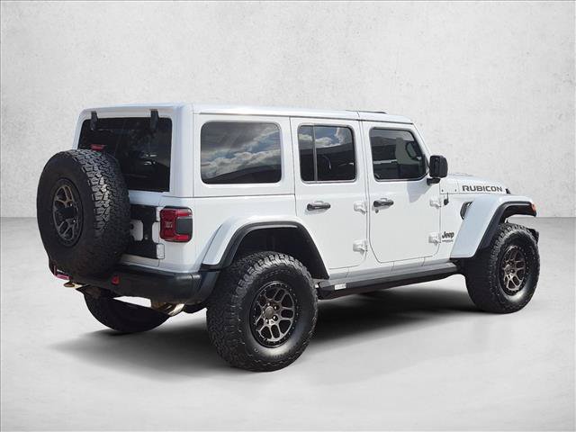 Used 2022 Jeep Wrangler Unlimited Rubicon w/ Xtreme Recon 35" Tire Package AWD/4WD image 5