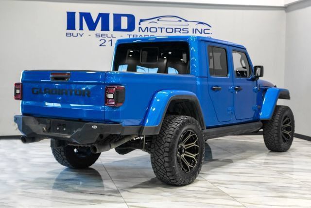 Used 2020 Jeep Gladiator Rubicon AWD/4WD image 11
