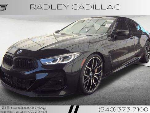 Used 2023 BMW M850i Gran Coupe xDrive AWD/4WD image 3