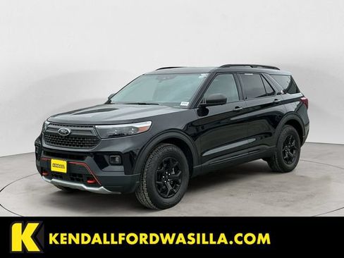 Certified 2022 Ford Explorer Timberline AWD/4WD image 1