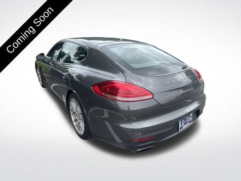 Used 2016 Porsche Panamera 4 AWD/4WD image 6