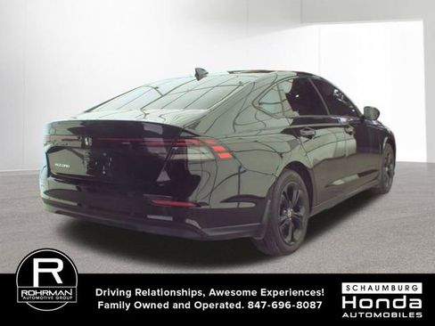 Used 2025 Honda Accord SE image 2