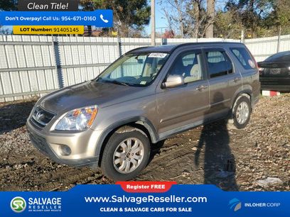 Used 2006 Honda CR-V SE
