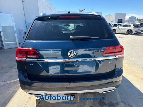 Used 2019 Volkswagen Atlas SE w/ Panoramic Sunroof Package FWD image 5