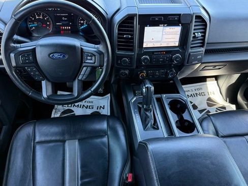 Used 2017 Ford F150 XLT w/ Equipment Group 302A Luxury AWD/4WD image 3