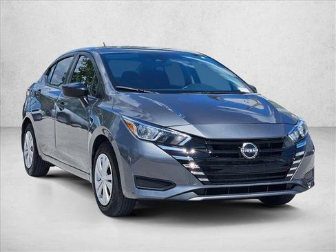 Used 2024 Nissan Versa S w/ Trunk Package FWD image 3