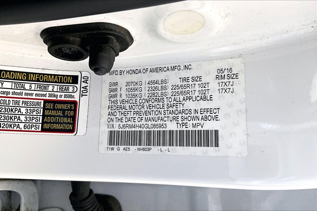 Used 2016 Honda CR-V SE image 19