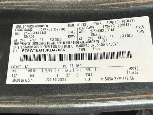 Used 2018 Ford F150 Lariat image 27