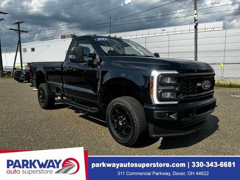 Used 2023 Ford F250 XL w/ STX Appearance Package AWD/4WD image 1
