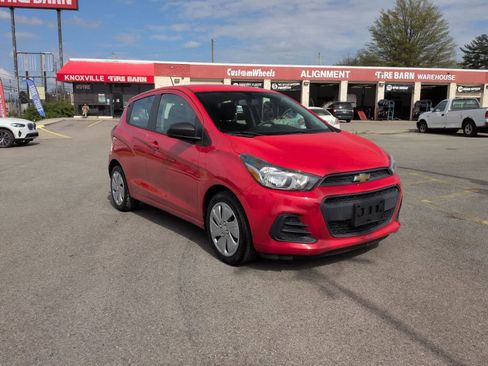 Used 2017 Chevrolet Spark LS FWD image 2