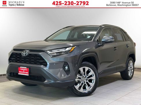 Certified 2023 Toyota RAV4 XLE Premium AWD/4WD image 1