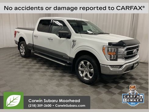 Used 2022 Ford F150 XLT w/ Equipment Group 302A High image 1