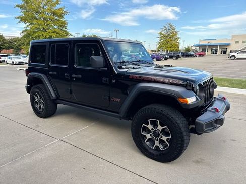 Used 2020 Jeep Wrangler Unlimited Rubicon image 7