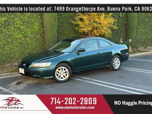 Used 2002 Honda Accord EX image 12