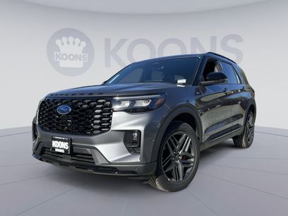 New 2026 Ford Explorer ST-Line w/ ST-Line Street Pack
