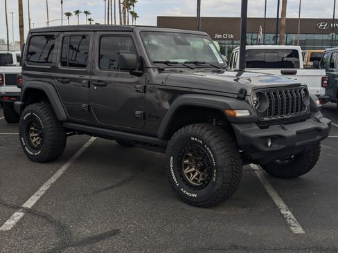 New 2026 Jeep Wrangler Unlimited Sport AWD/4WD image 2