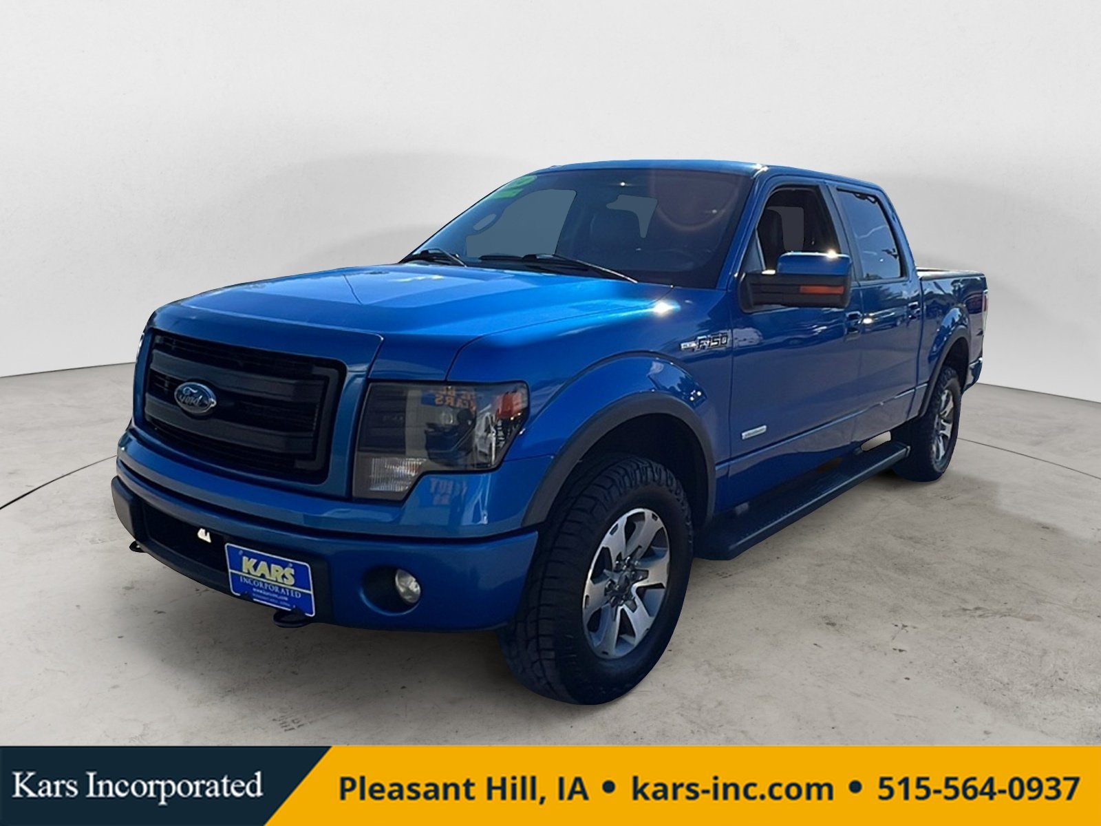 Used 2014 Ford F150 FX4 w/ Equipment Group 402A Luxury AWD/4WD image 1