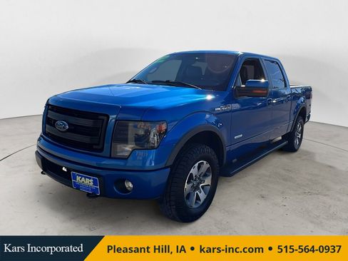 Used 2014 Ford F150 FX4 w/ Equipment Group 402A Luxury image 1