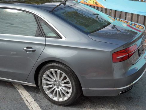 Used 2015 Audi A8 L 4.0T w/ Premium Package image 8