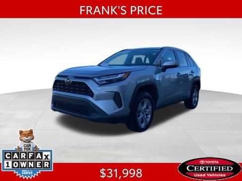 Certified 2025 Toyota RAV4 XLE image 1