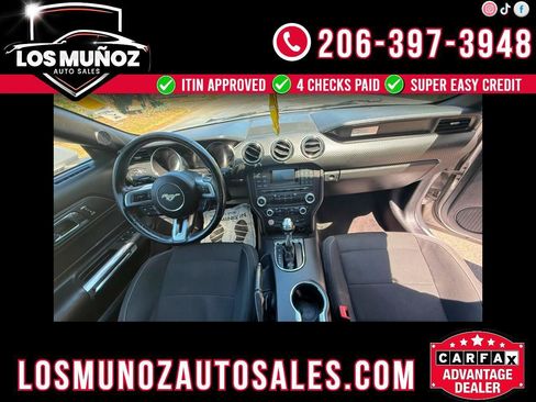 Used 2016 Ford Mustang Convertible w/ Equipment Group 051A RWD image 1