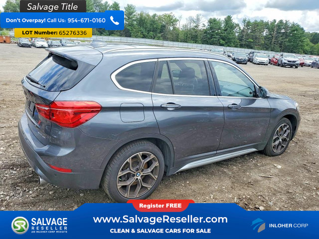 Used 2021 BMW X1 xDrive28i w/ Convenience Package AWD/4WD image 4