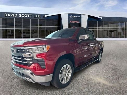 Used 2024 Chevrolet Silverado 1500 LTZ w/ Technology Package AWD/4WD image 3