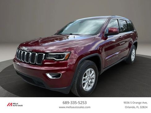 Used 2020 Jeep Grand Cherokee Laredo RWD image 1