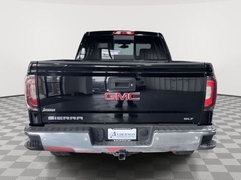 Used 2016 GMC Sierra 1500 SLT w/ SLT Premium Package AWD/4WD image 7