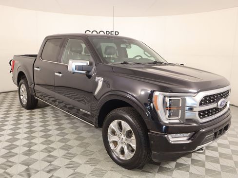 Used 2021 Ford F150 Platinum w/ Equipment Group 701A High image 1